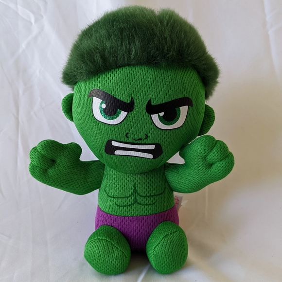 Ty Beanie Babies Hulk - Marvel Collectibles Plush  7 Inch - Picture 1 of 3
